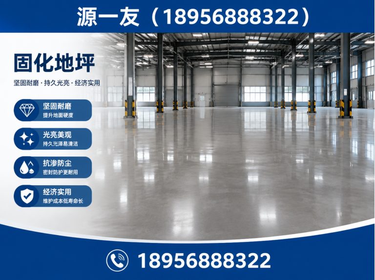 江苏耐磨地坪展示图